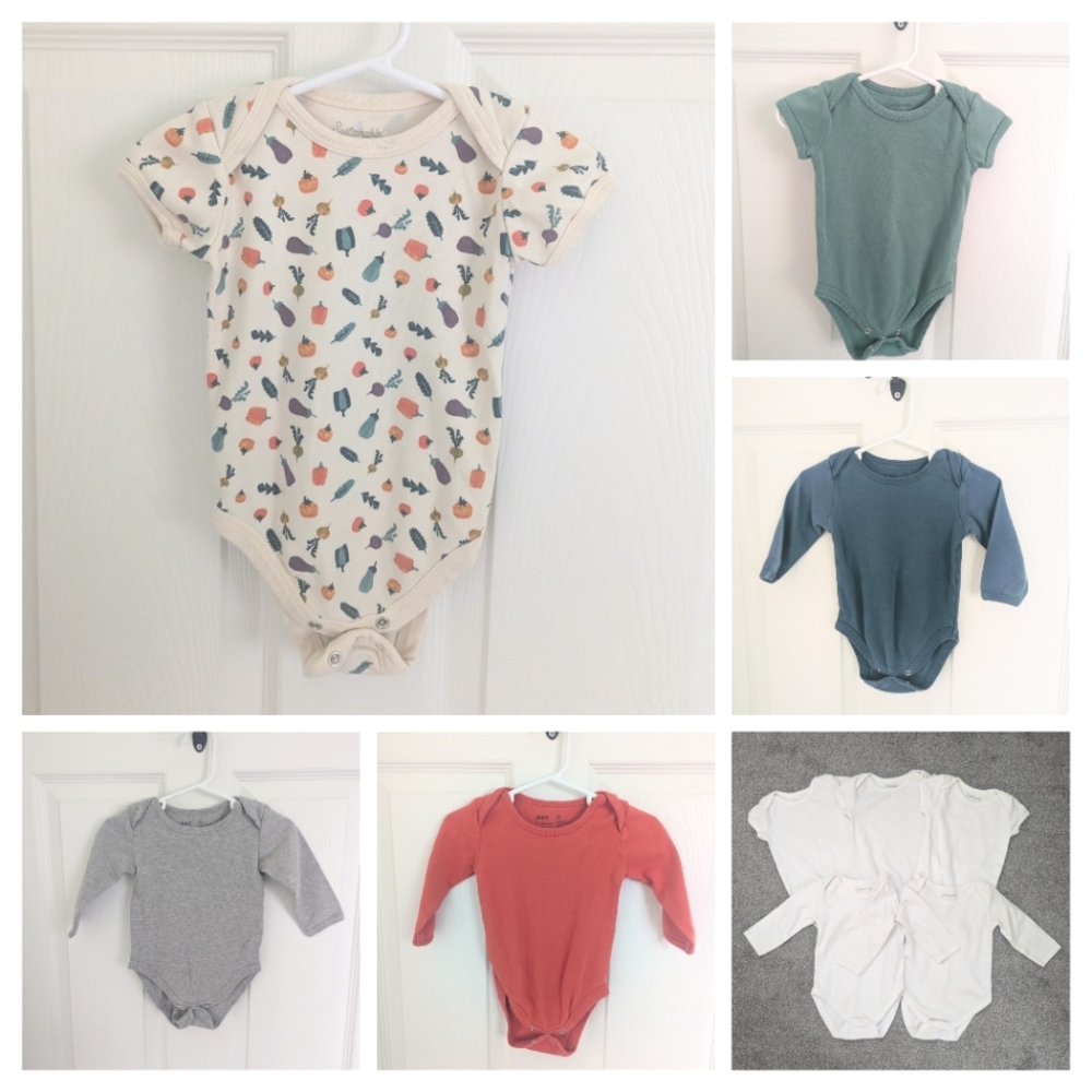 Pact Baby Clothing 6-9 month haul